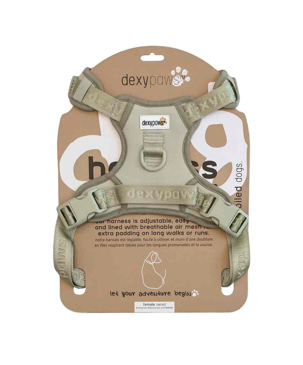 Dexypaws No-Pull Dog Harness Smaller Dog.