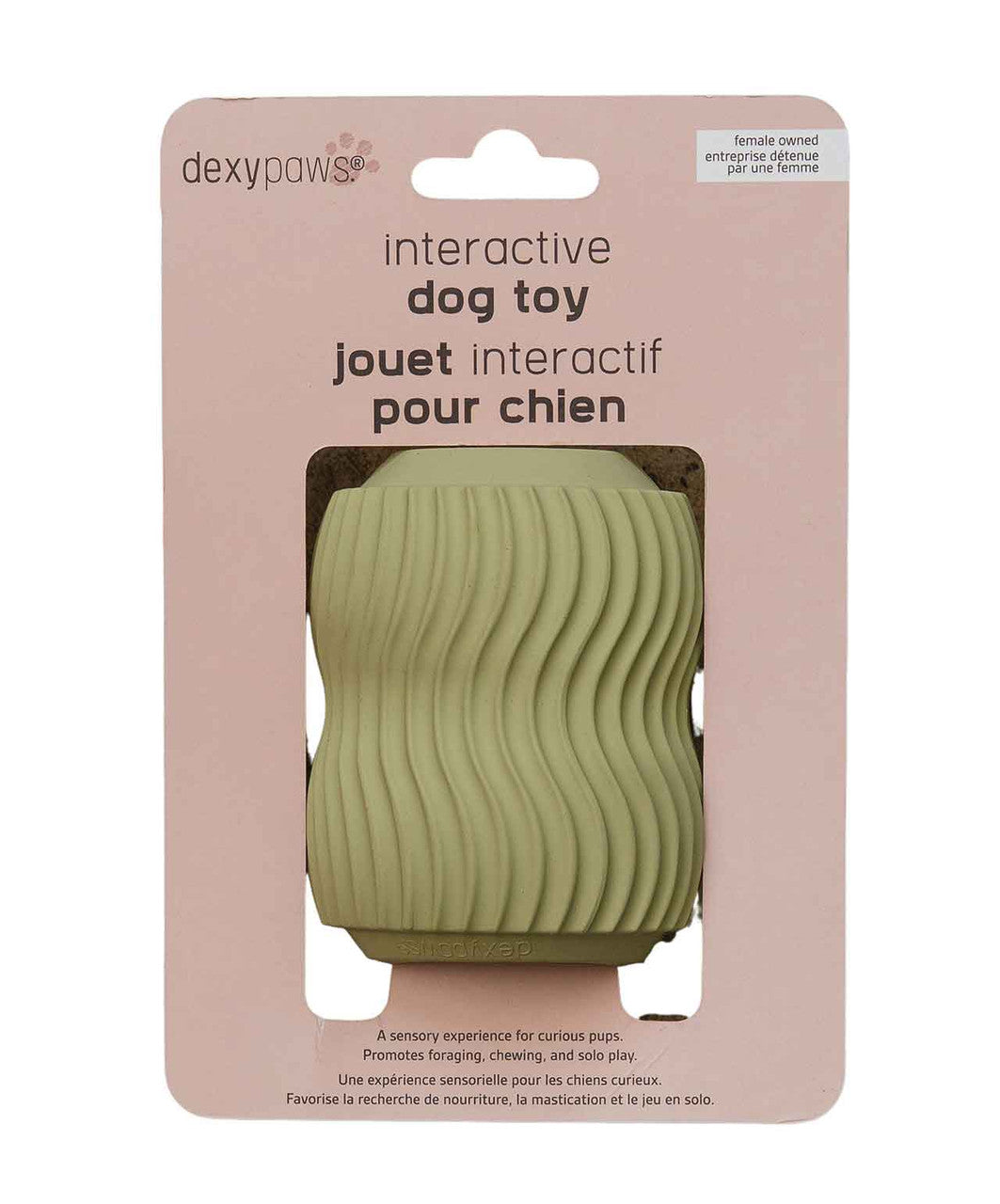 Dexypaws Aggressive Teething Chew Toy for Dog Jade.