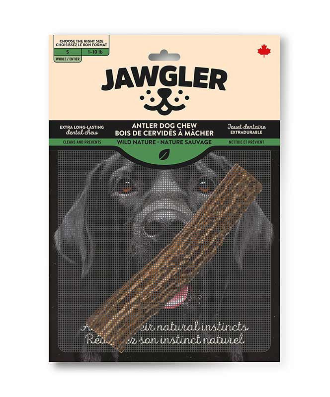 Jawgler Antler Dog Chew - Whole Wild Nature Small.