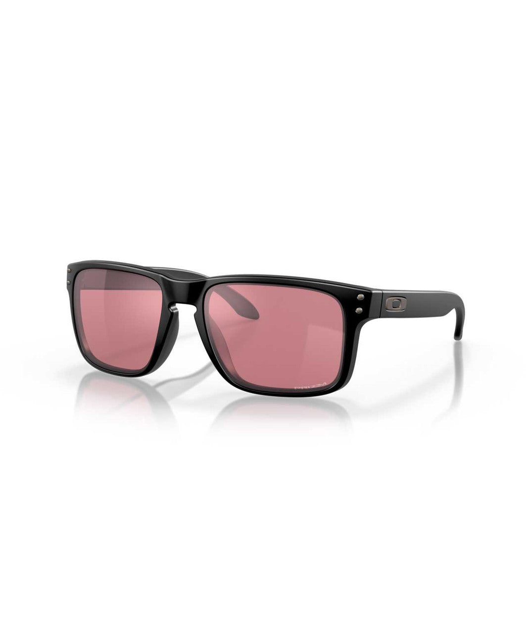 Oakley Holbrook Sunglasses, Matte Black Prizm Dark Golf.