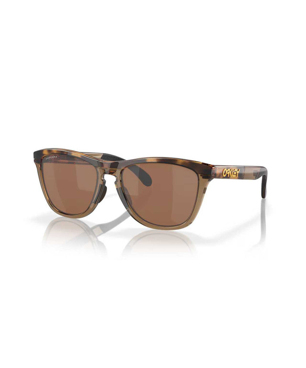 Oakley Frogskins Range A Sunglasses, Brown Tort/Brn Smoke/ Prizm Tung.