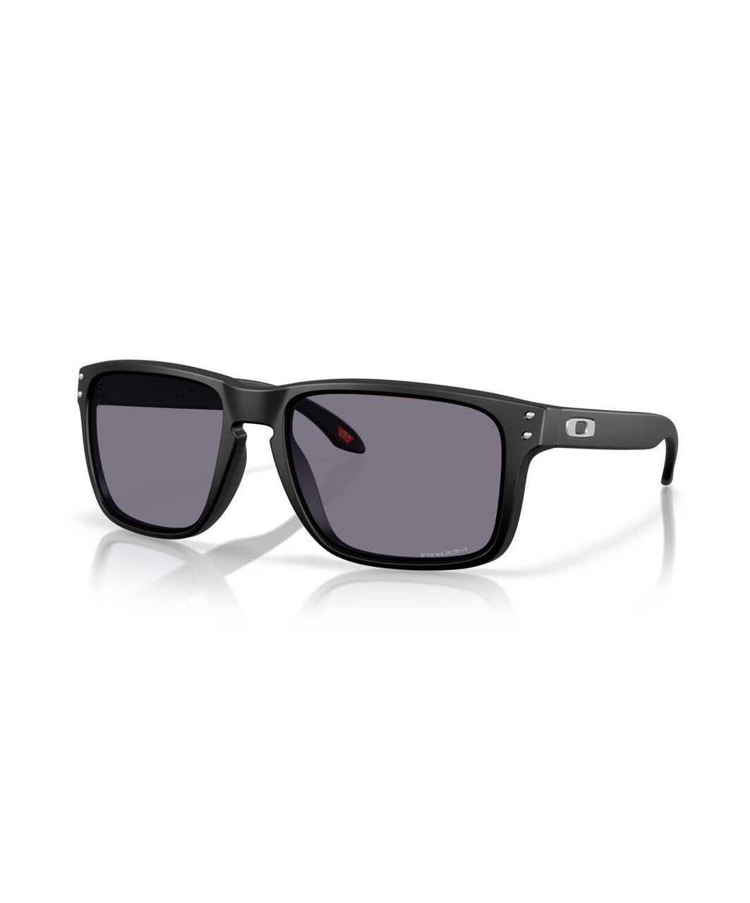 Oakley Holbrook XXL Sunglasses, Matte Black, Prizm Grey.