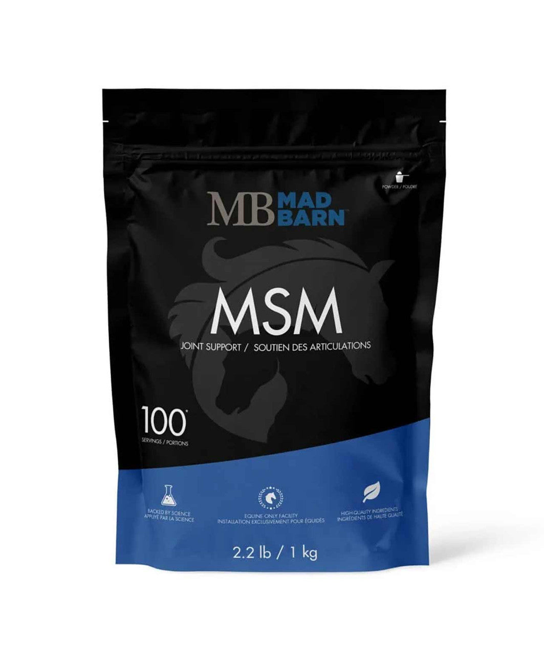 Mad Barn MSM 1KG.