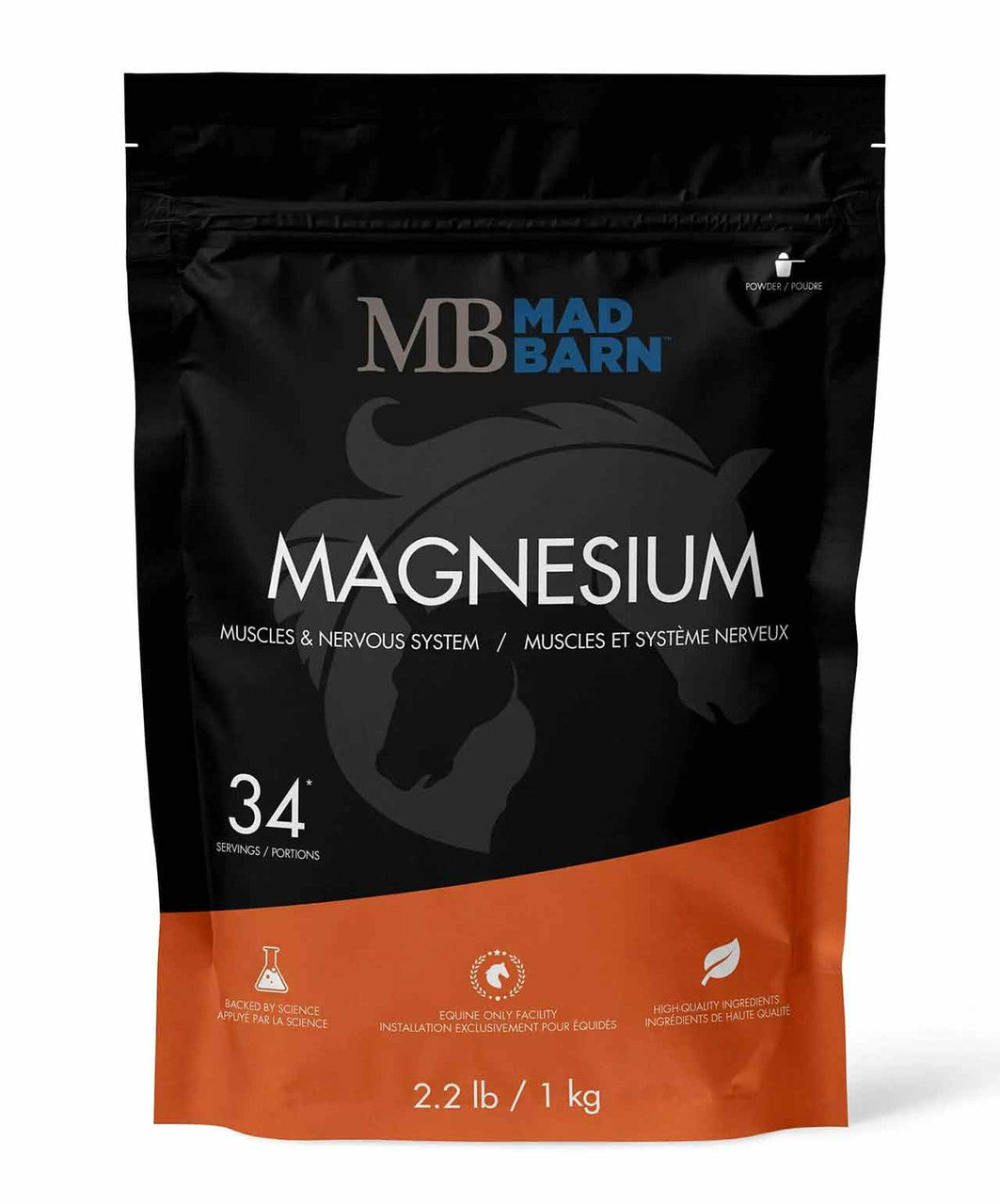 Mad Barn Magnesium Oxide 1 kg.