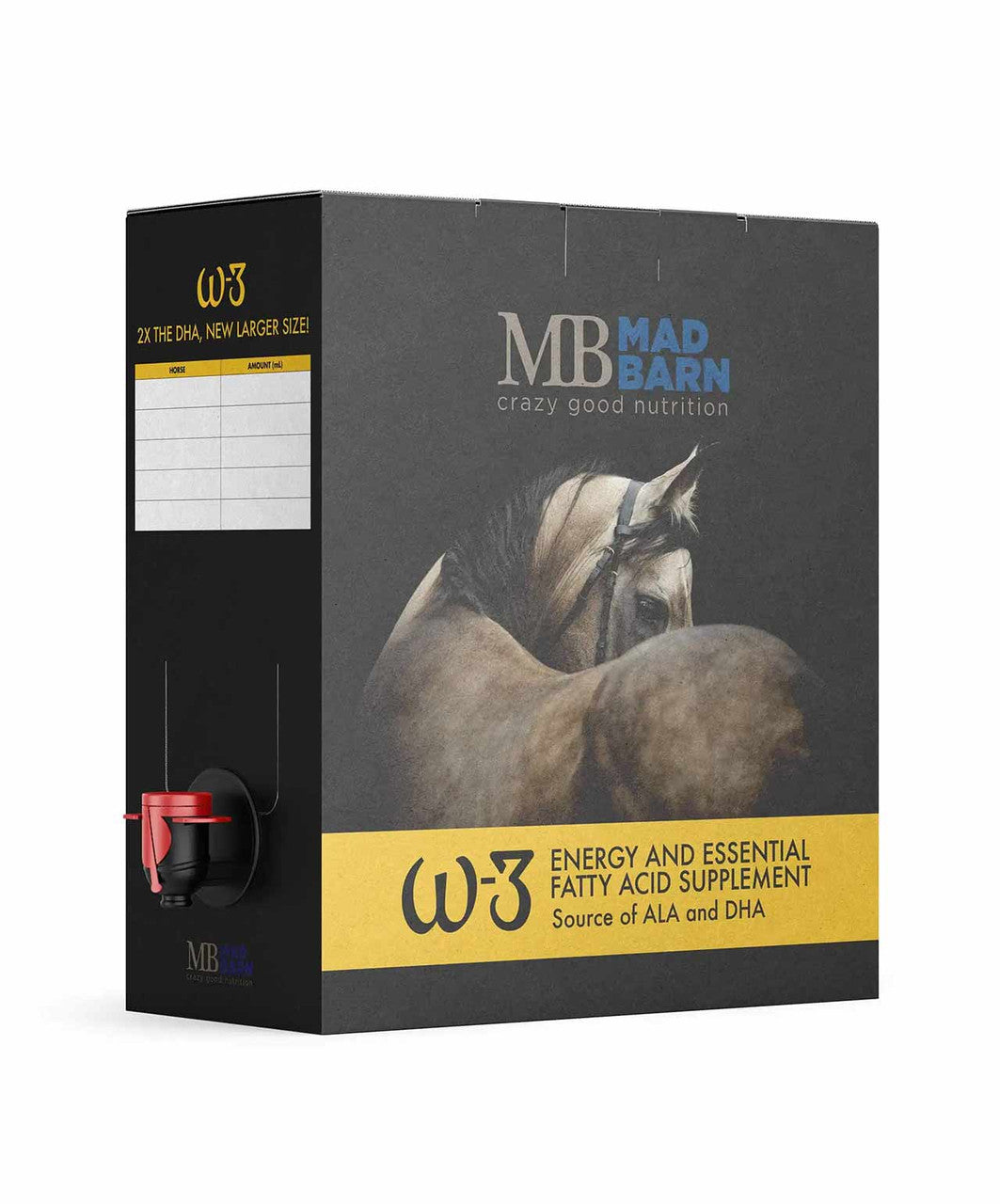 Mad Barn W-3 Oil & Essential Fatty Acid 5L.
