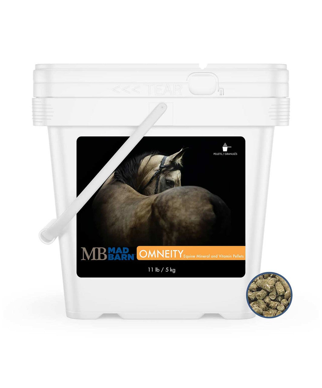 Mad Barn Omneity Pellet 5 KG.
