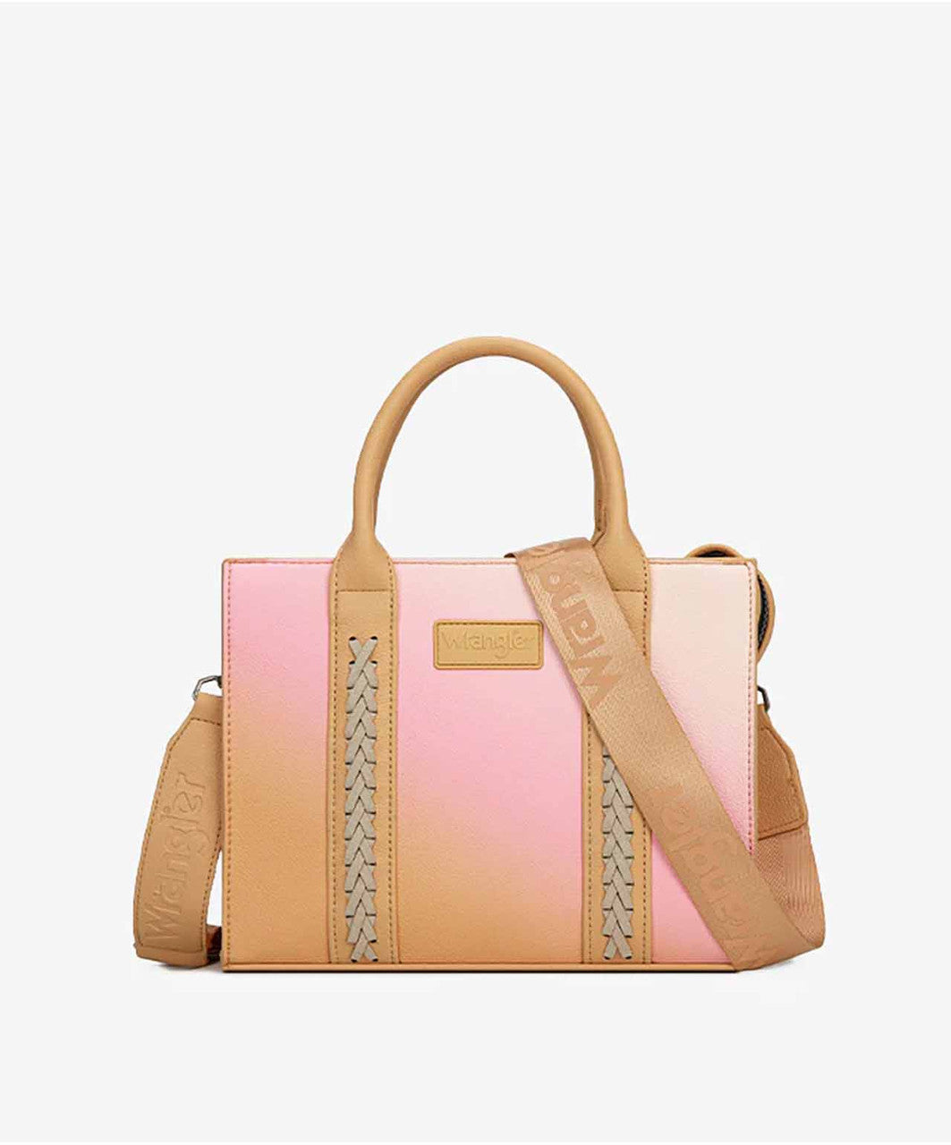Wrangler Ombre Western Tote/Crossbody Bag.