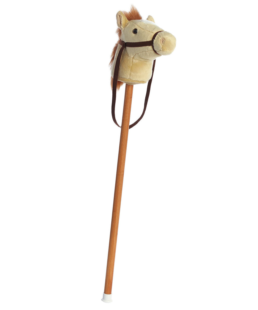 Aurora Plush Stick Pony Beige