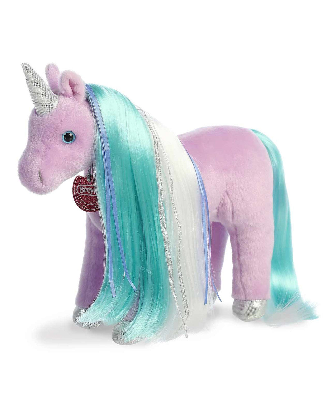 Aurora Plush Breyer Mane Event Twilight Unicorn.
