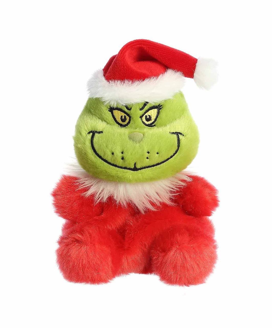 Aurora Plush Dr Seuss Palm Pals Santa Grinch