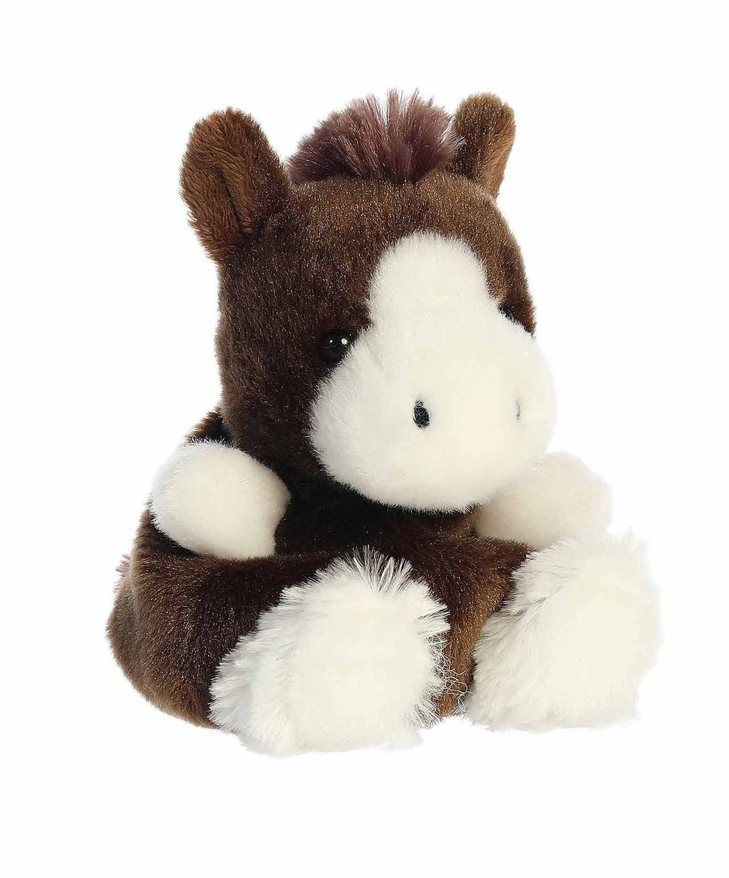 Aurora Plush Palm Pals Darius Clydesdale