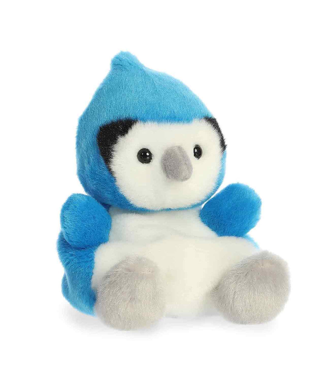 Aurora Plush Palm Pals Chatters Blue Jay
