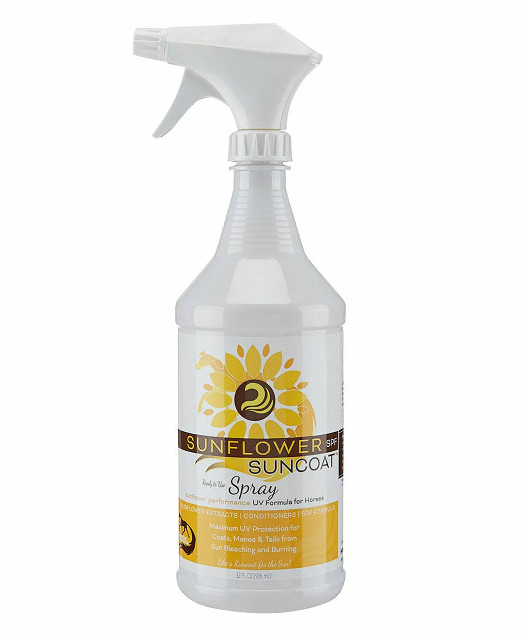Healthy Hair Moisturizer 32oz Sunflower Sunscreen Spray.