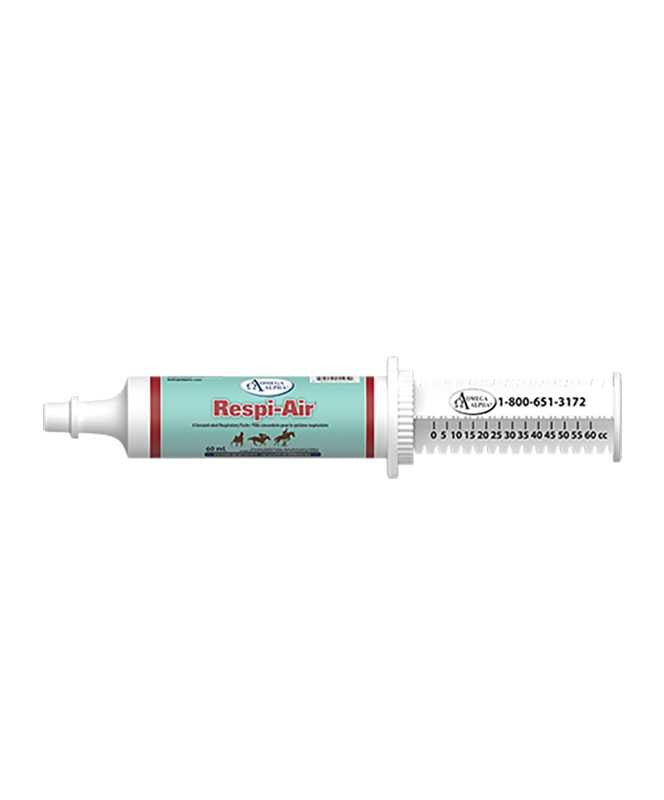 Omega Alpha Respi Air Paste, 60mL