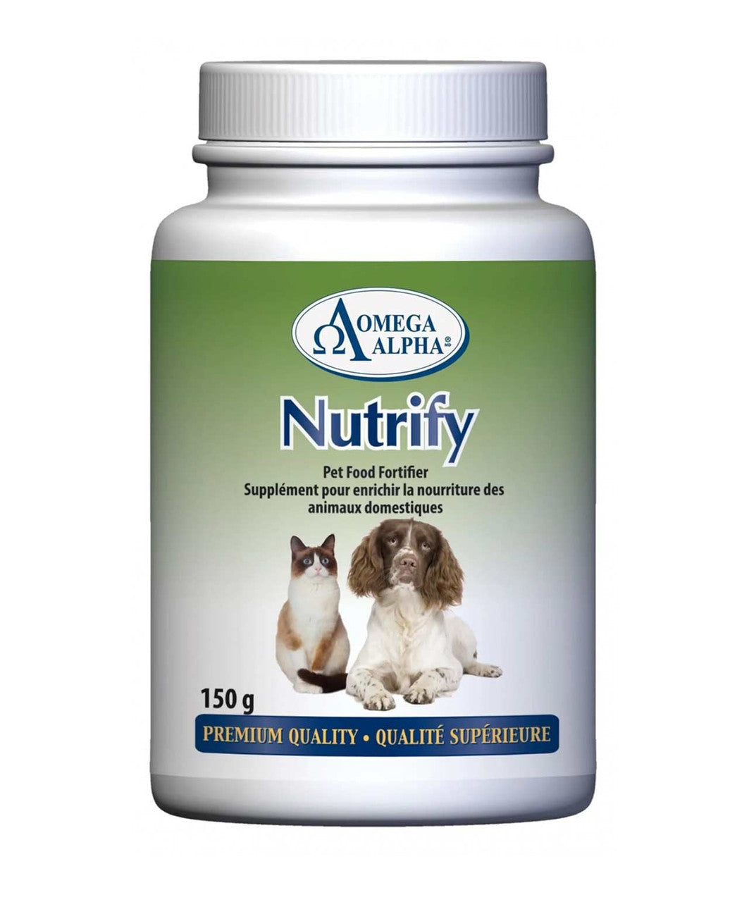 Omega Alpha Nutrify 150gm