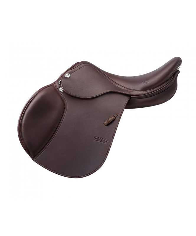 Prestige M Robert CPS D Flocked Jump Saddle.
