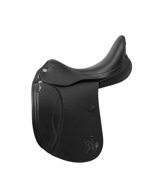 Prestige X-Helen Dressage Saddle, Black.