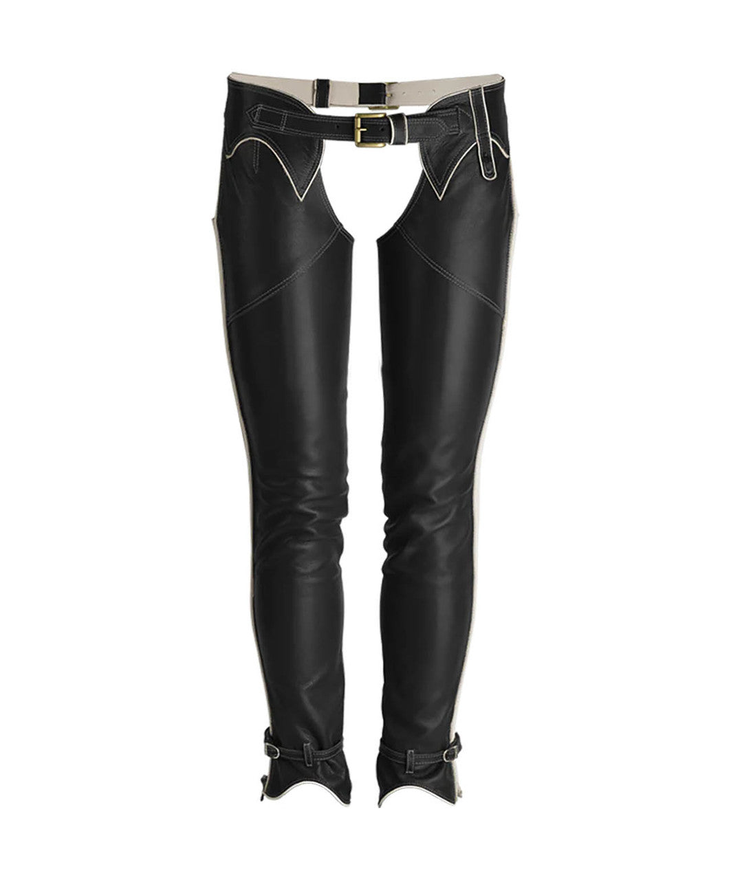 Parlanti Classic Full Chaps, Black.