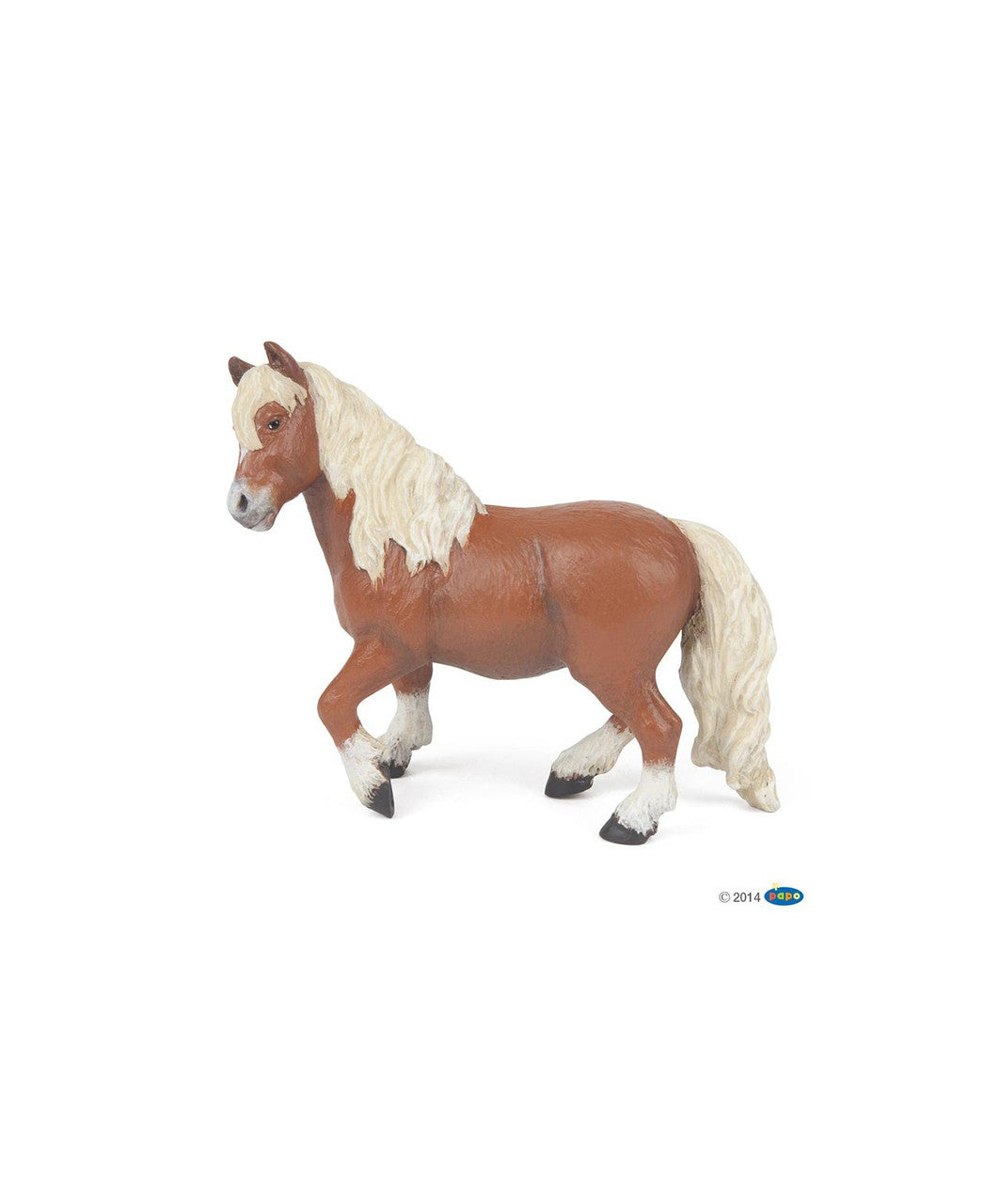 Papo Toy Shetland Pony.