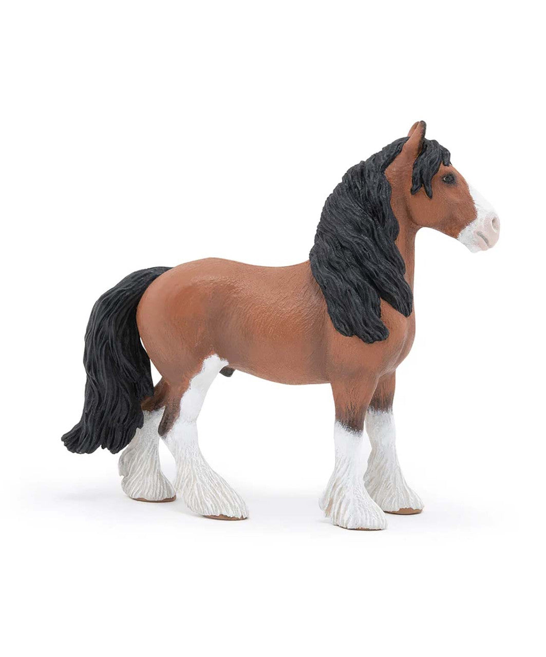 Papo Toy Clydesdale Horse.