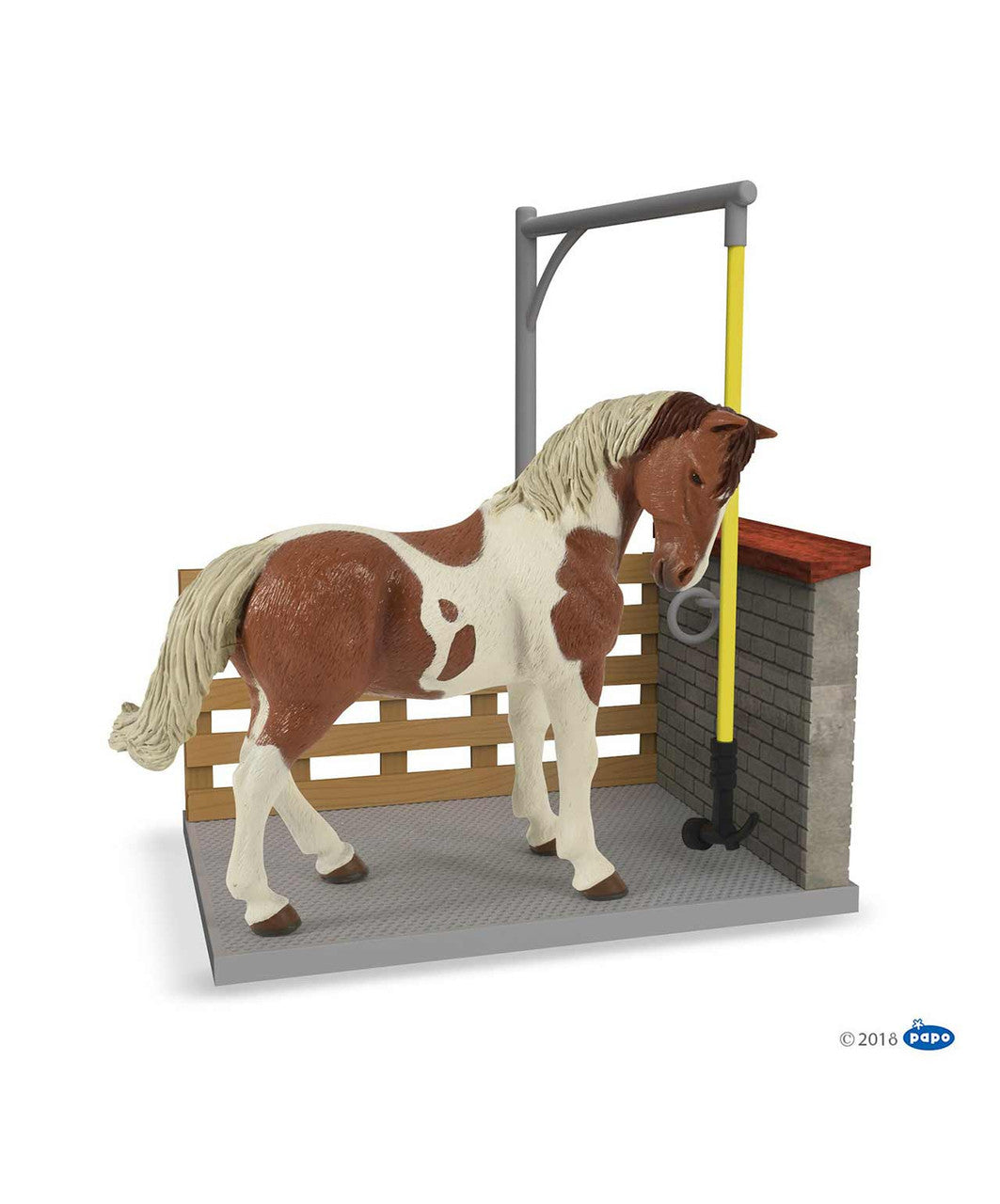 Papo Toy Horse Washing Box.