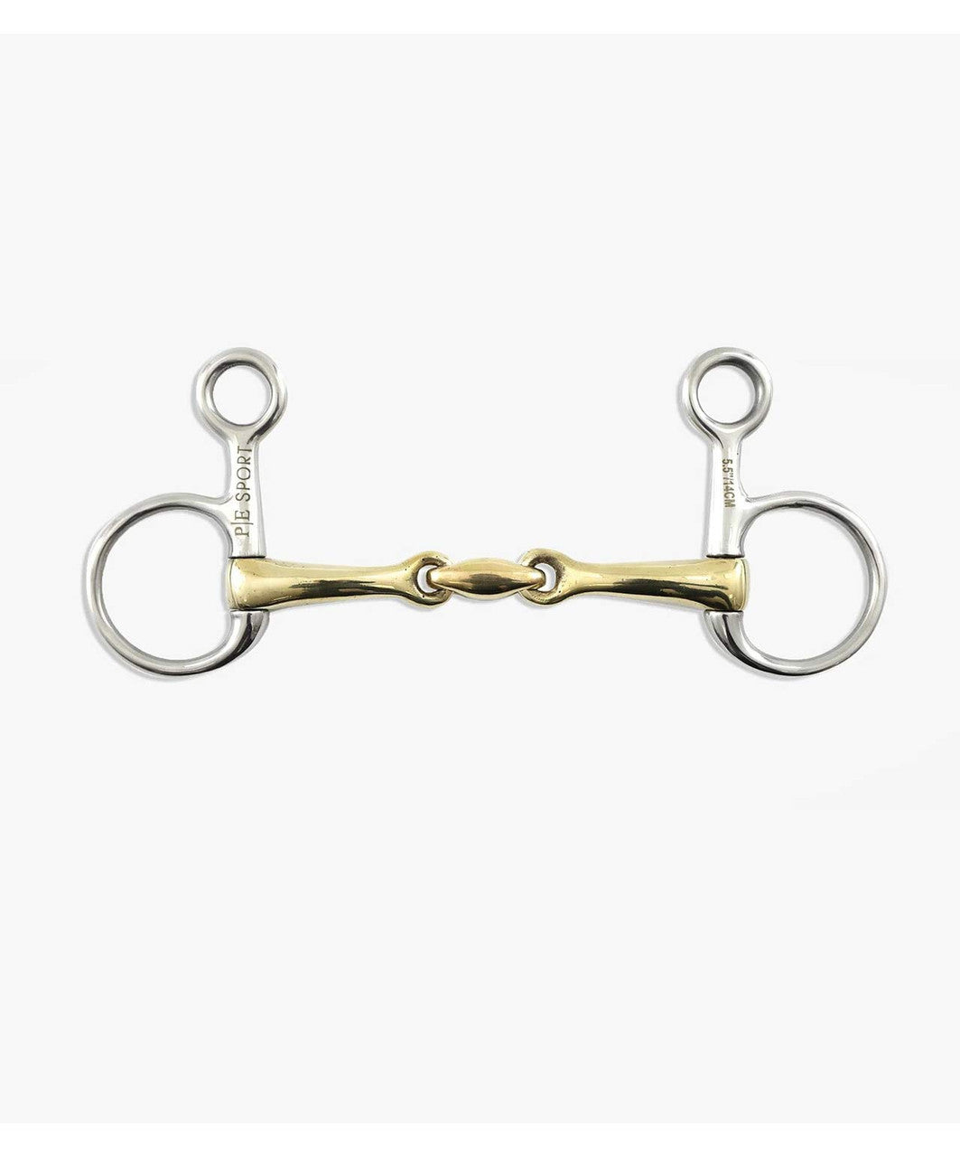 Premier Equine Brass Alloy Boucher Bit.