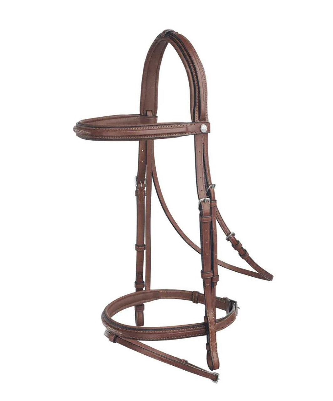 Renaissance Fancy Stitched E153 Bridle with Flash.
