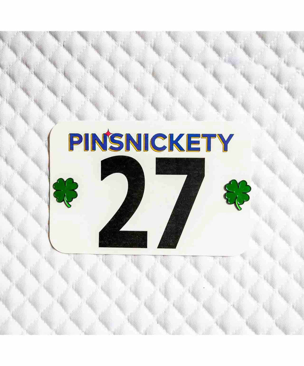 Pinsnickety Number Pins
