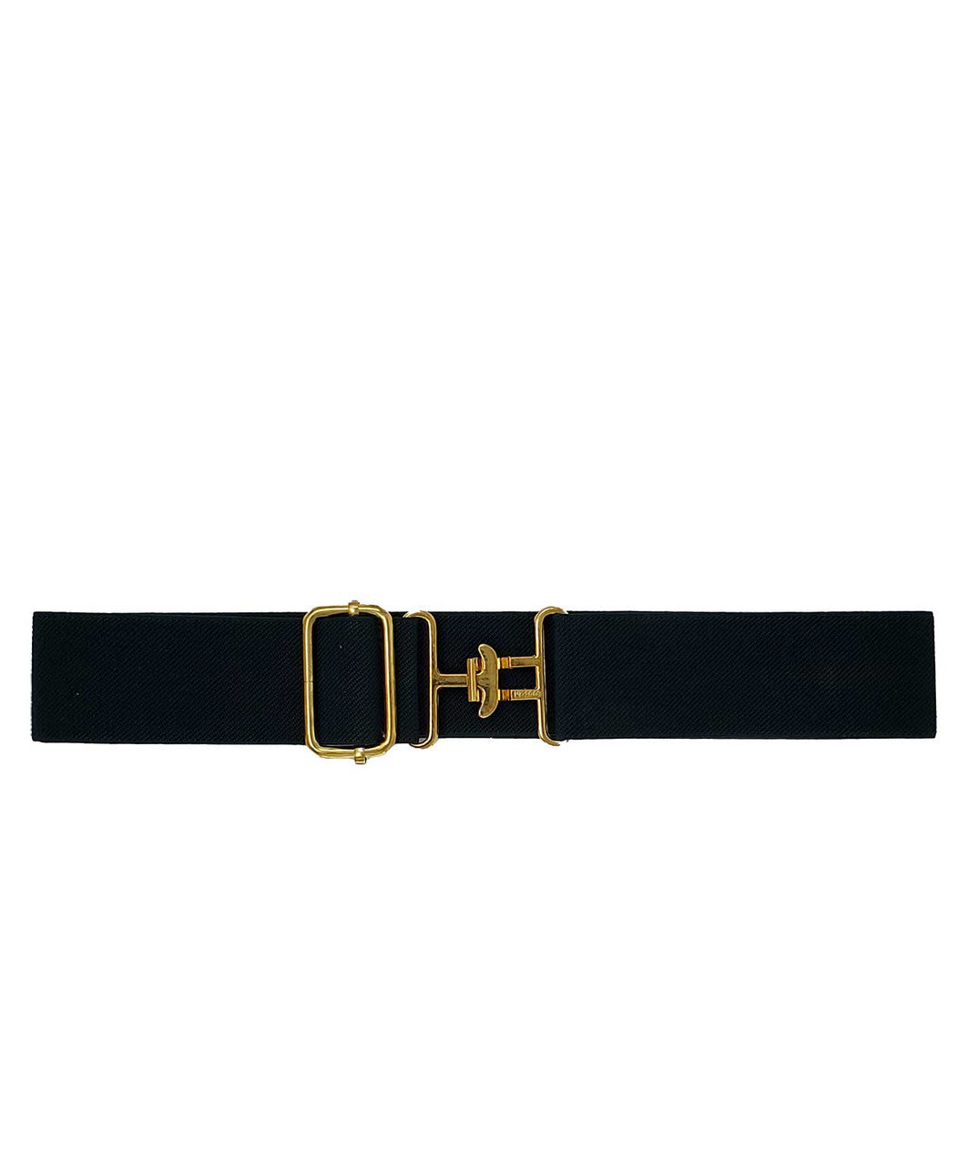 Precious Ponies Gold Surcingle 1.5" Belt.