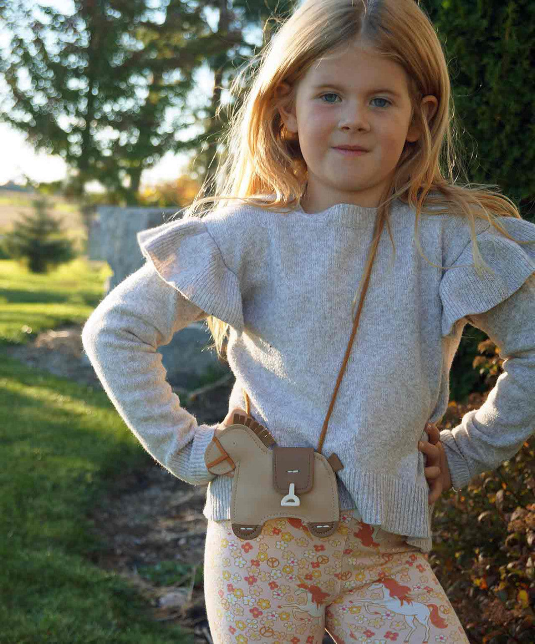Precious Ponies Child's Purse.
