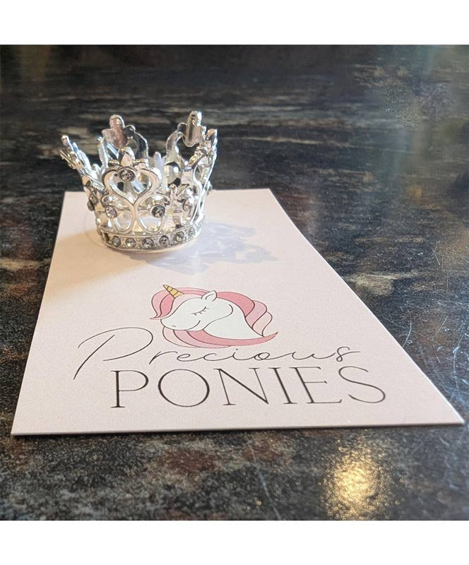 Precious Ponies Forelock Crown, Princess.