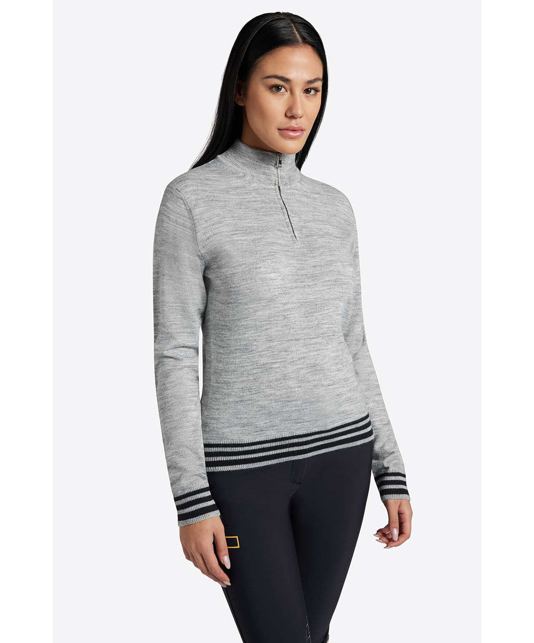 RG by CT KNW001 Half Zip Sweater.