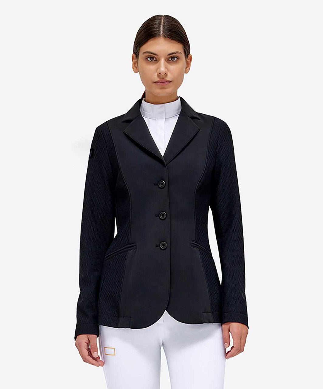RG by CT Jersey and Mesh Show Coat.