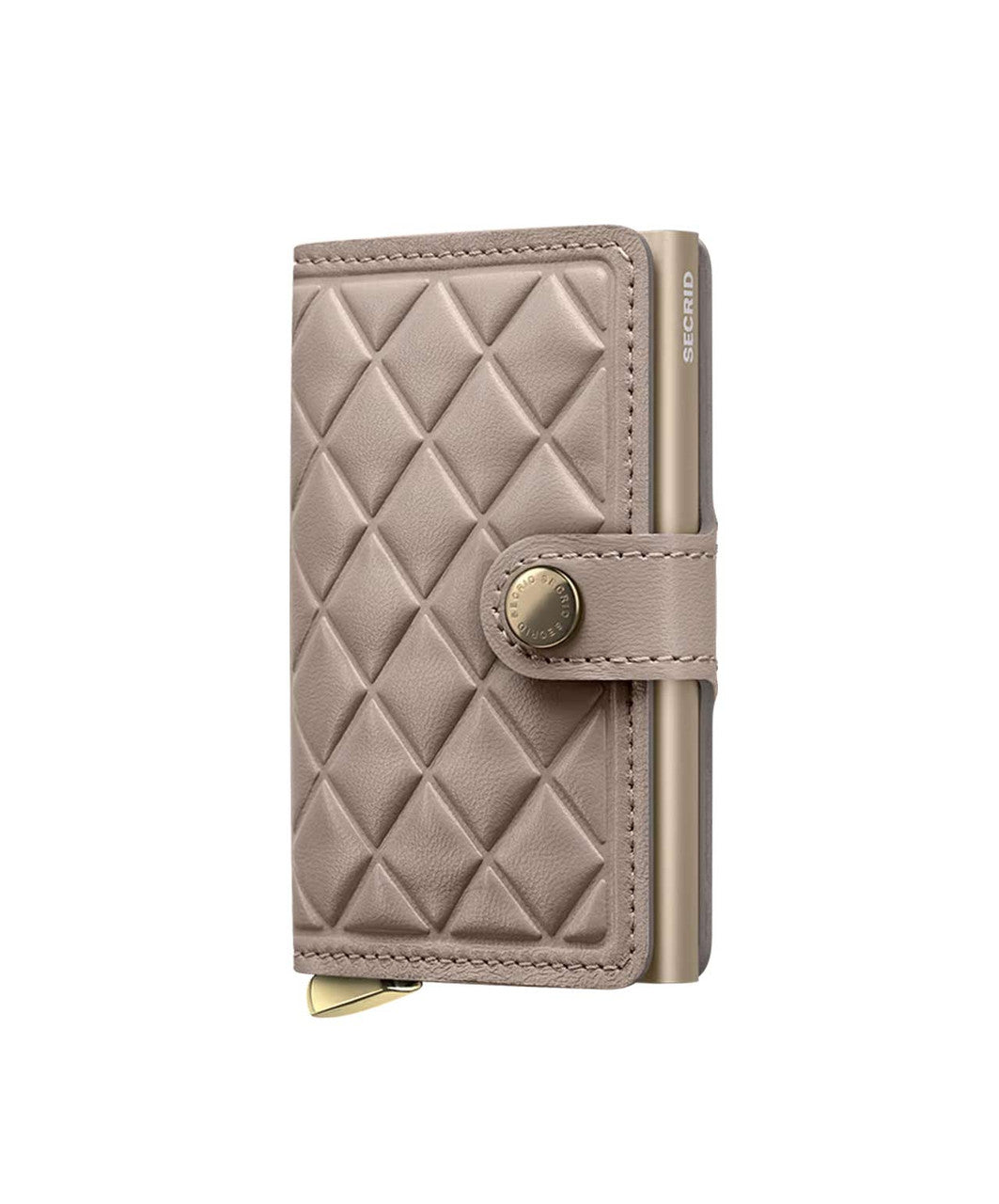 Secrid Miniwallet Emboss Diamond Premium+, Chalk.