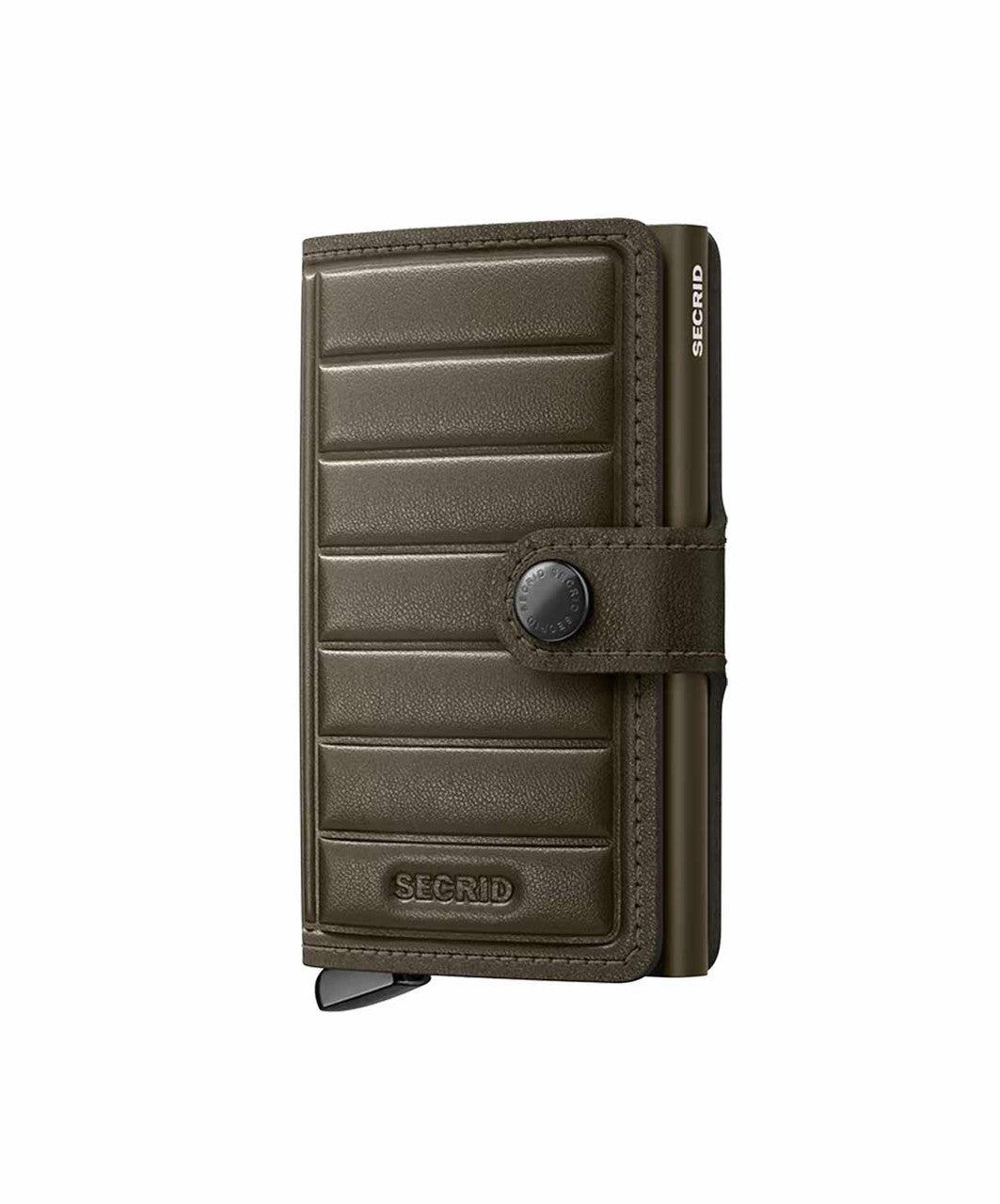 Secrid Miniwallet Premium+ Emboss Lines, Cedar.