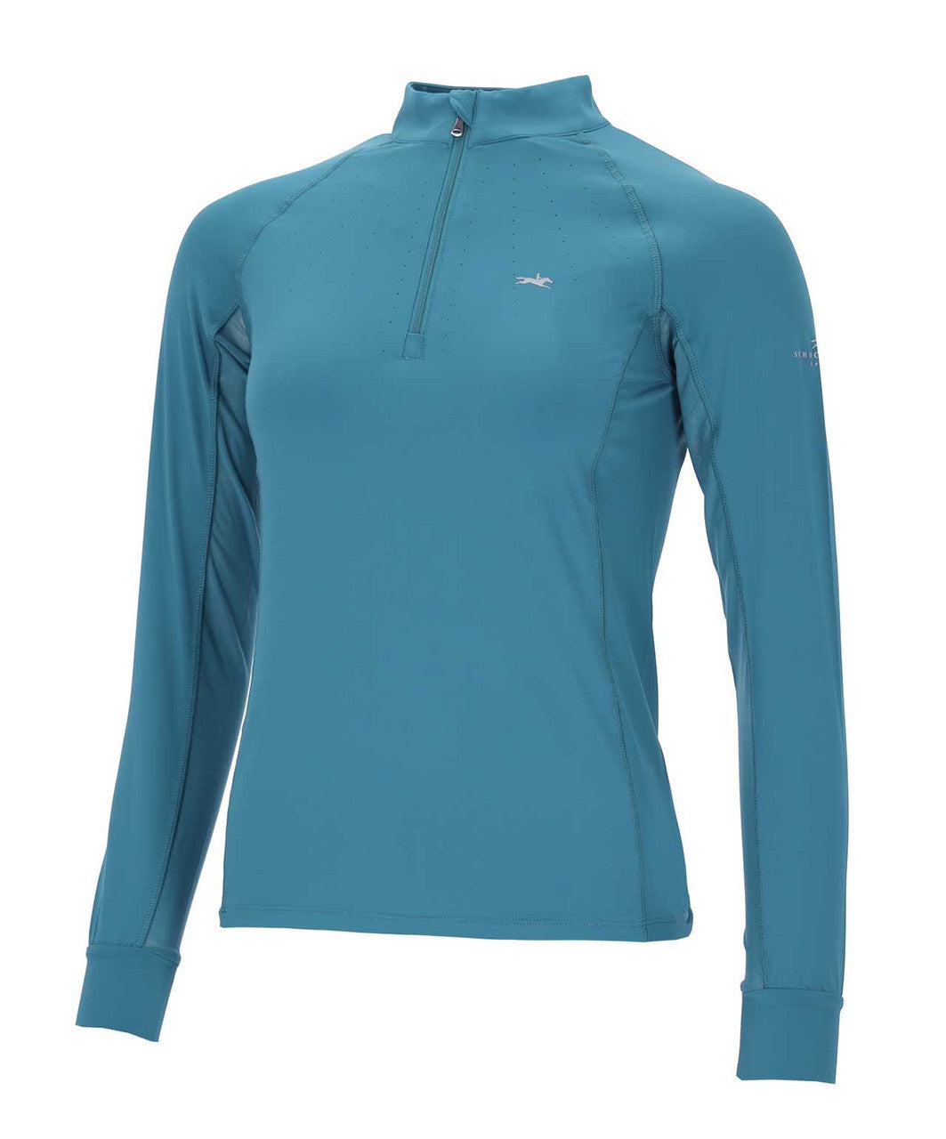 Schockemohle Sports SPAngie Ladies Training Shirt, Colonial Blue.