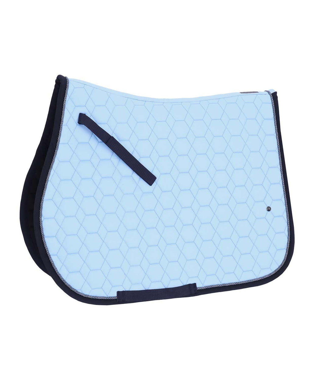 Schockemohle SP Nitro Style Jump Saddle Pad SS26, Sky Blue.