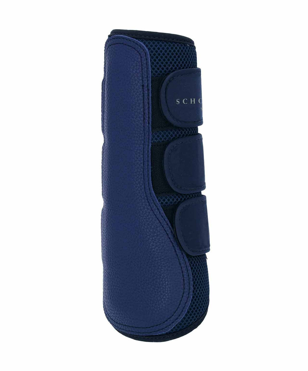 Schockemohle Sports SP Mesh Guards Brushing Boots, True Navy.