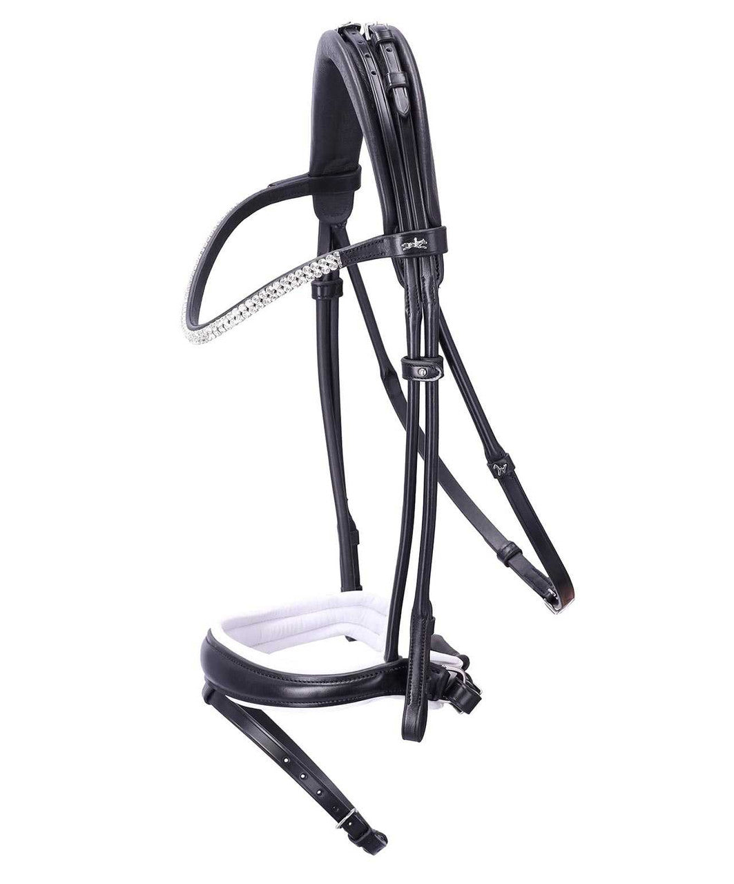 Schockemohle SP Isabell Werth Satchmo Bridle, Black/White.