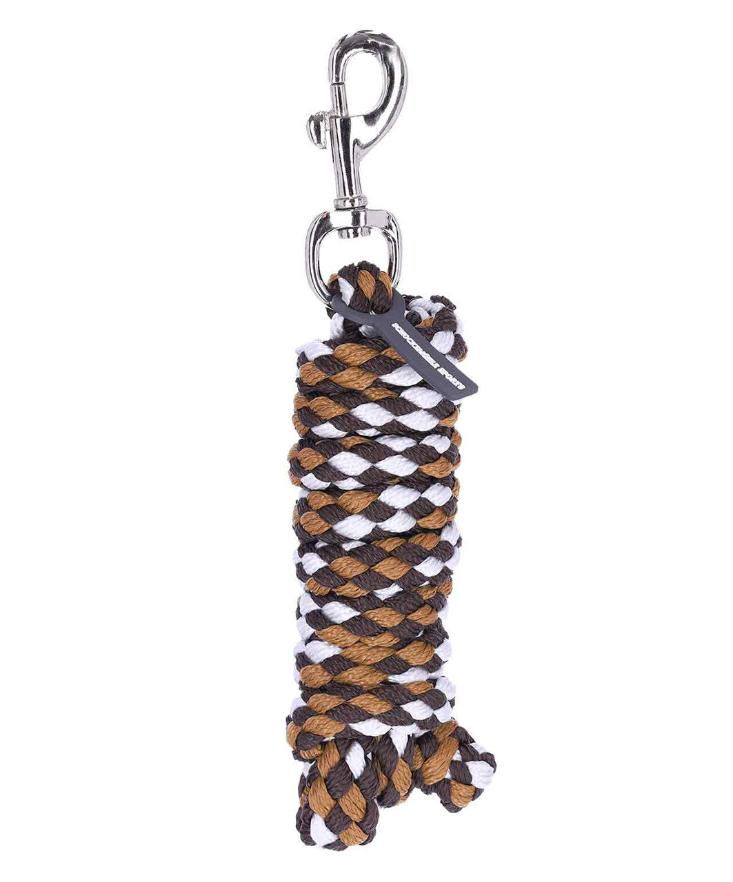 Schockemohle SP Catch Lead Rope FW26, Mocha/Nougat.