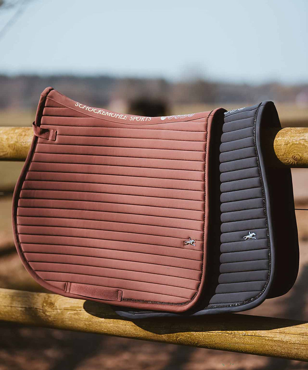 Schockemohle SP Enora Style Jump Saddle Pad FW26.