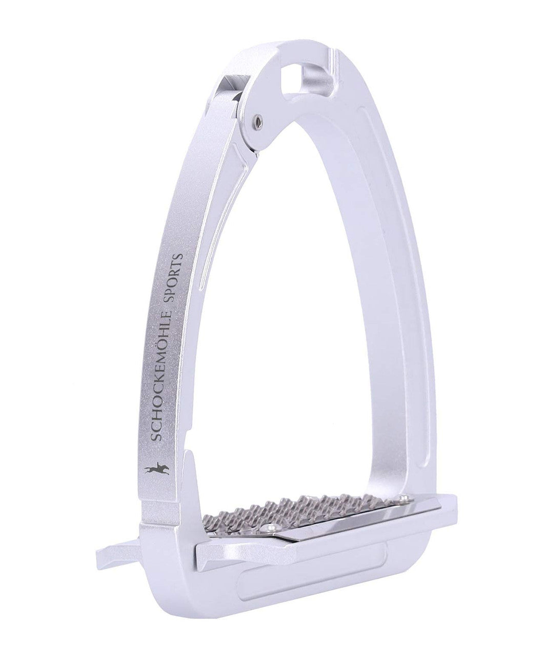 Schockemohle Sports SP RevoGuard Stirrup, Silver.