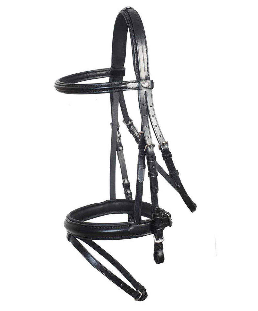 Schockemohle Bremen Bridle Less Reins.