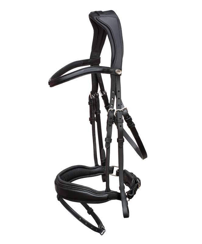 Schockemohle Stanford Anatomic Bridle.
