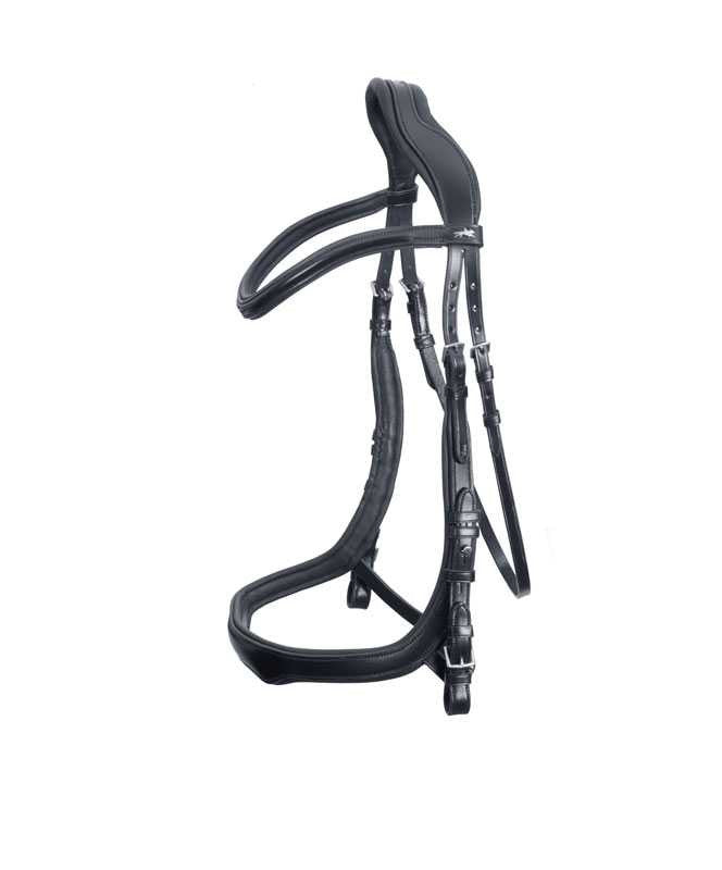 Schockemohle Equitus Delta Anatomic Bridle.