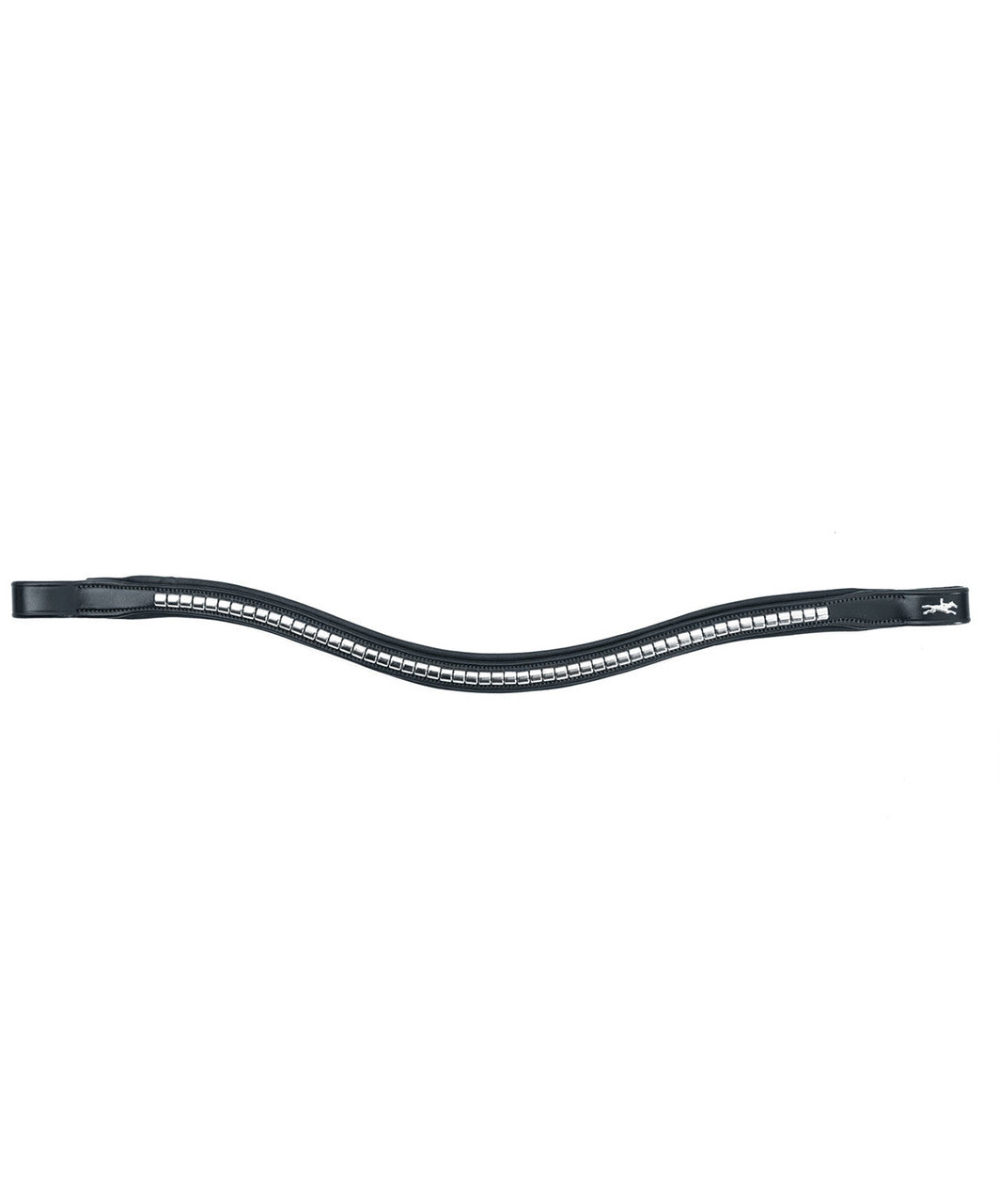 Schockemohle Select Clincher Brownband, Black/Silver.