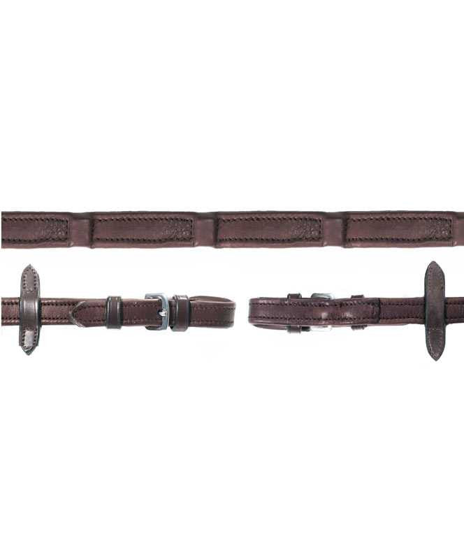 Schockemohle Dura Soft Wide (18mm) Leather Reins.