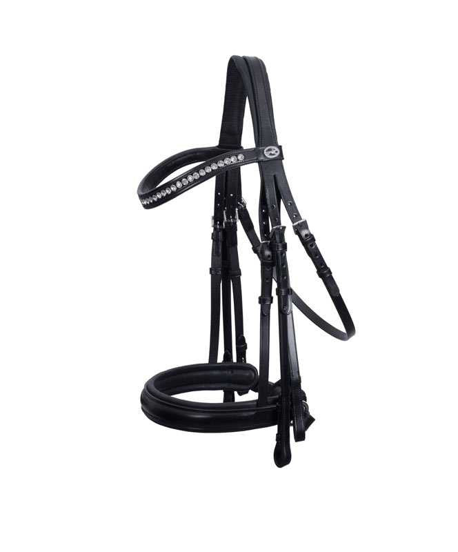 Schockemohle Barcelona Double Bridle.
