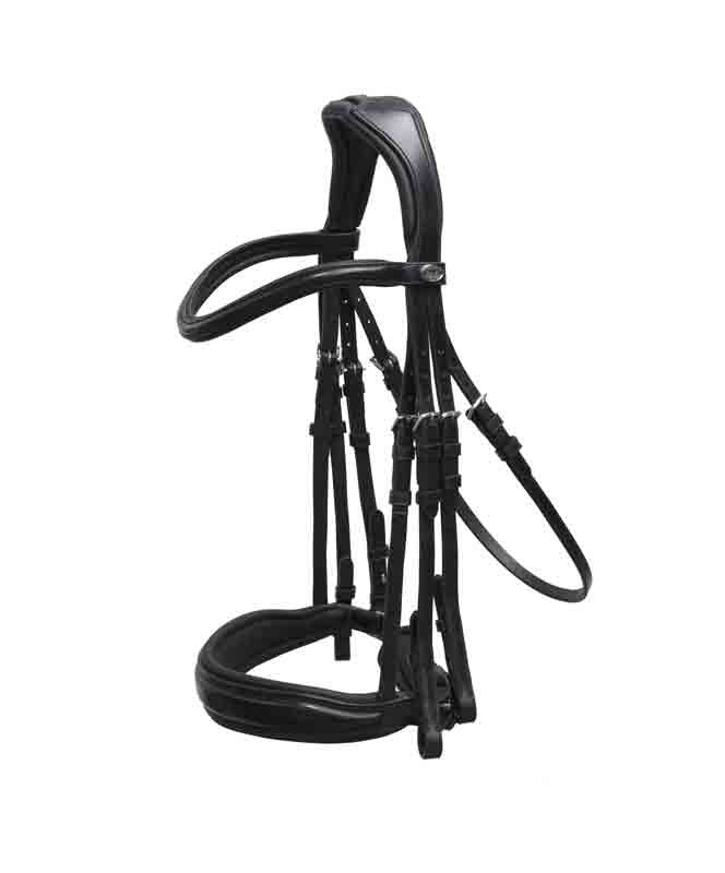 Schockemohle Milan Anatomic Weymouth Bridle.