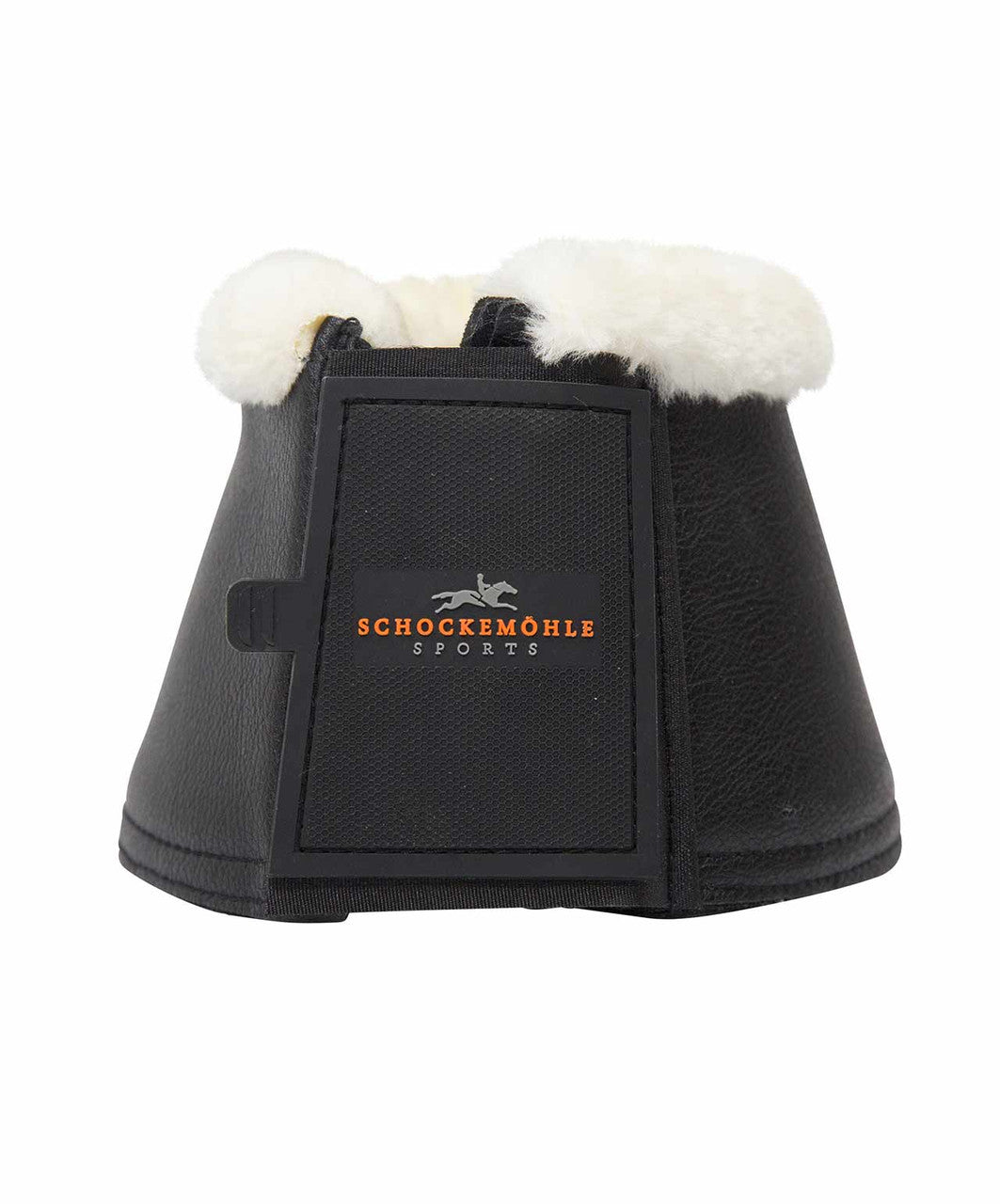 Schockemohle Bell Boots Sheepskin Top, Black.